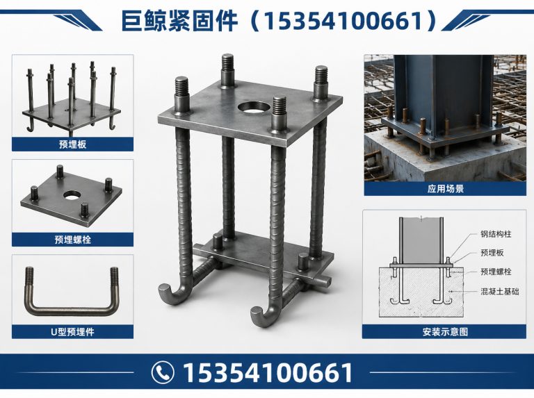 永年区地脚螺栓展示图